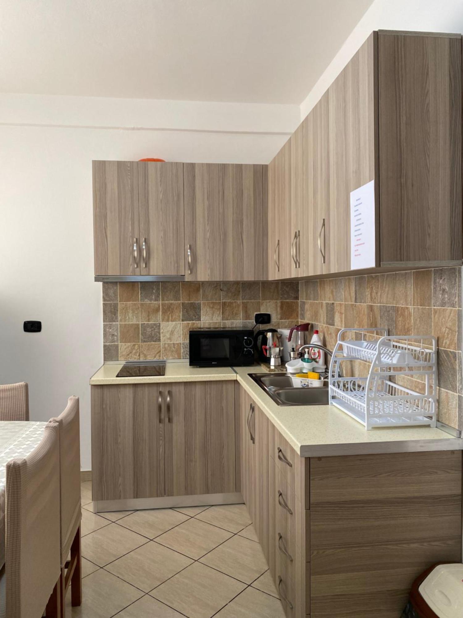VlorëRikardo Apartament公寓 外观 照片