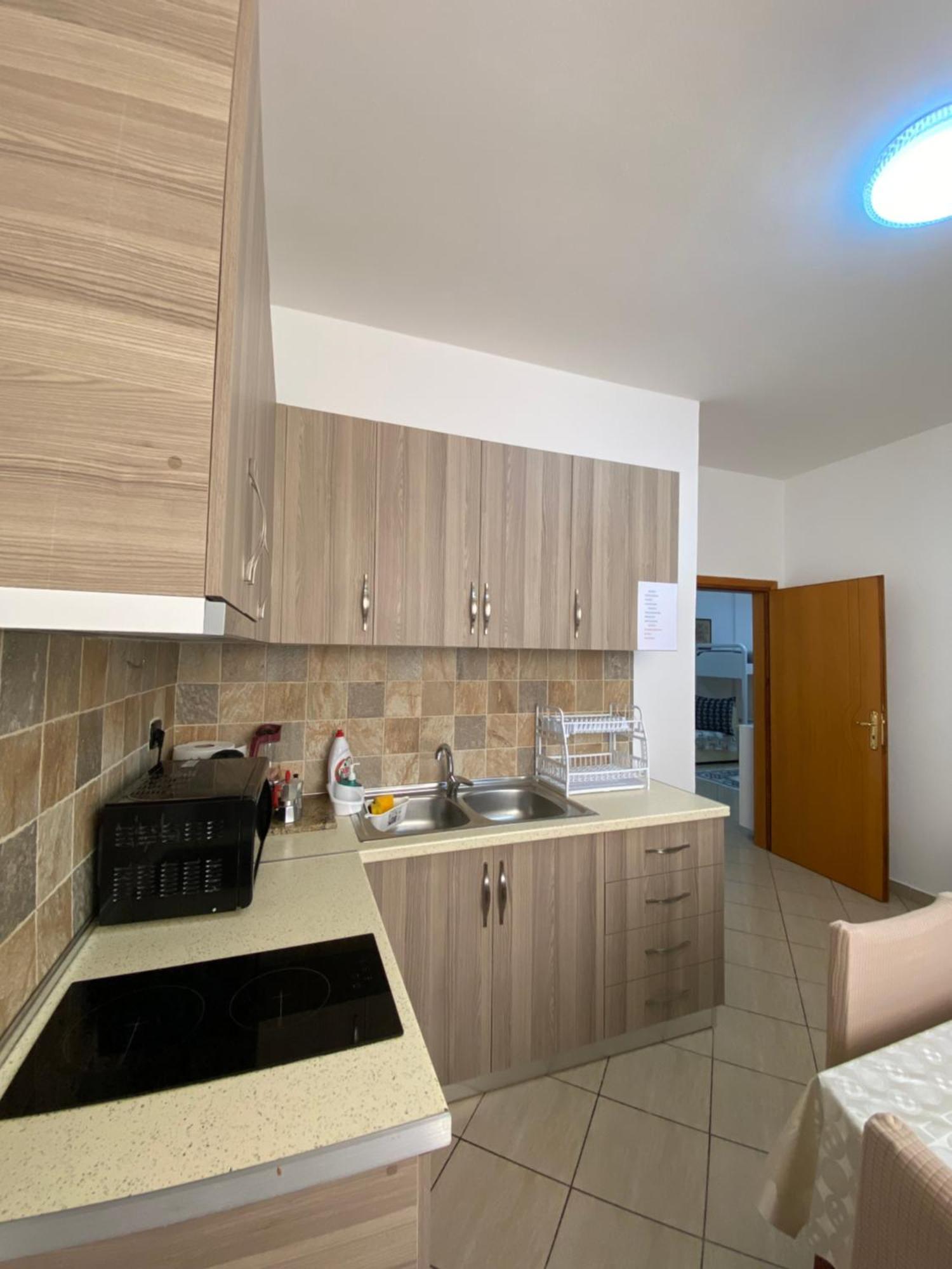 VlorëRikardo Apartament公寓 外观 照片